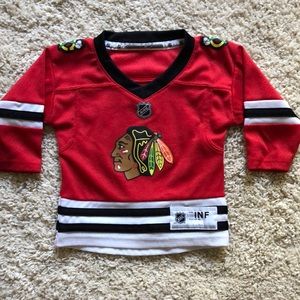 Chicago Blackhawks Hockey Jersey 12-24 Months